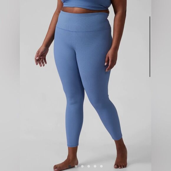 Athleta Elation Rib Tight - Picture 1 of 10